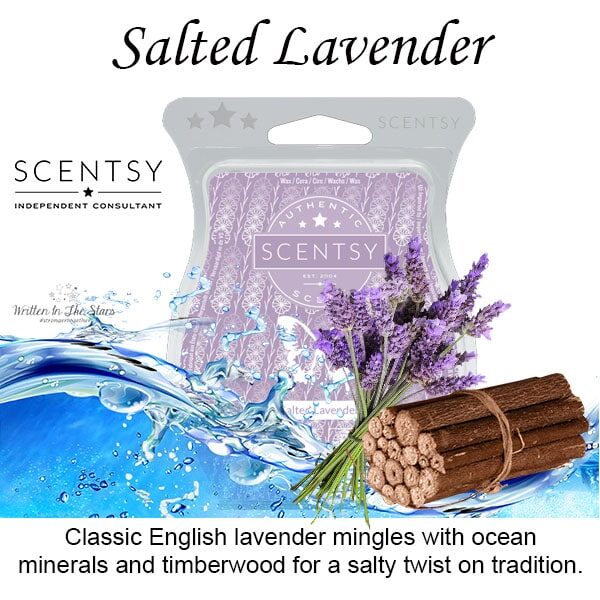 Salted Lavender Scentsy Bar