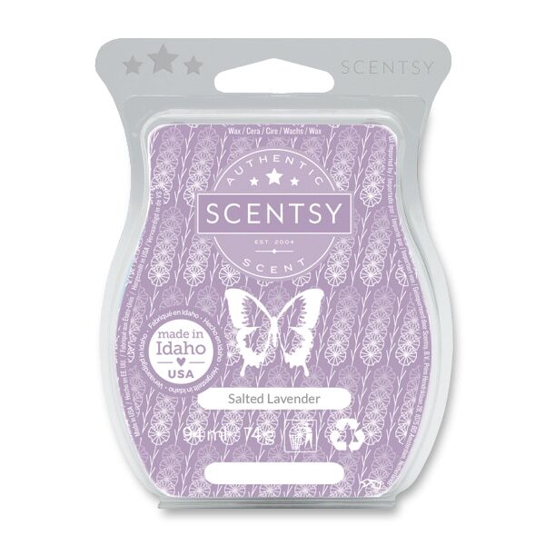 Salted Lavender Scentsy Bar