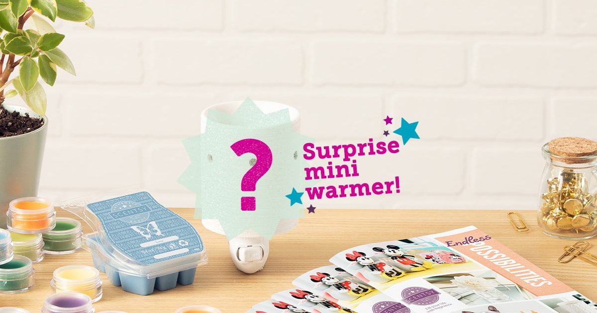 A Scentsy Consultant For Only £19 / €22 In