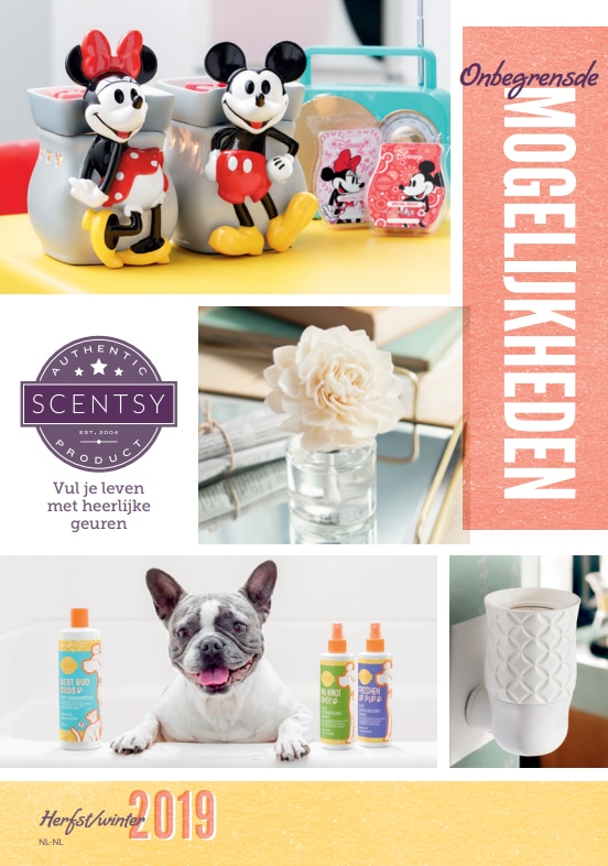 Scentsy Nederland Catalogus