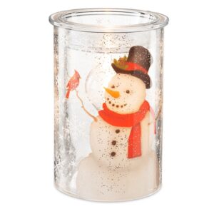 Scentsy Frosted the Snowman Warmer
