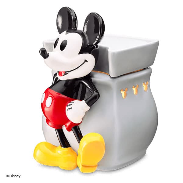 Scentsy System £67 Disney Warmer & 3 Bars The Candle
