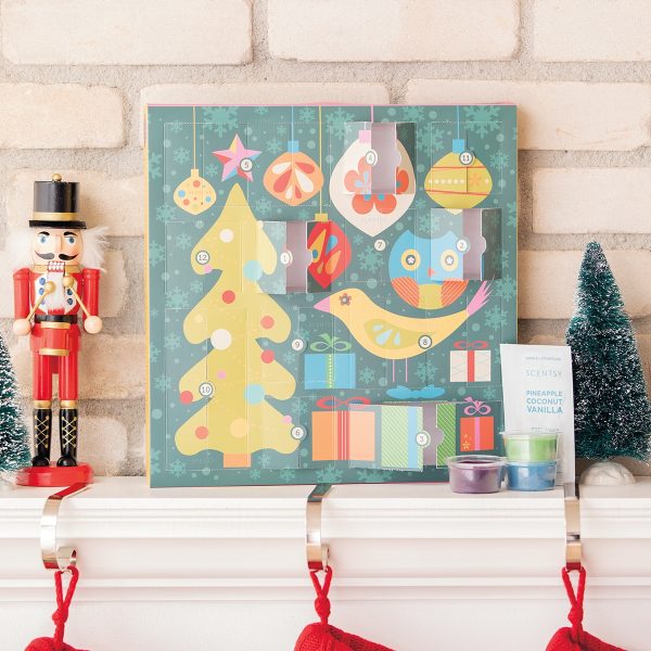 Scentsy Advent Calendar - 12 Days Of Scentsy
