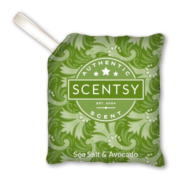 Sea Salt & Avocado Scent Pak