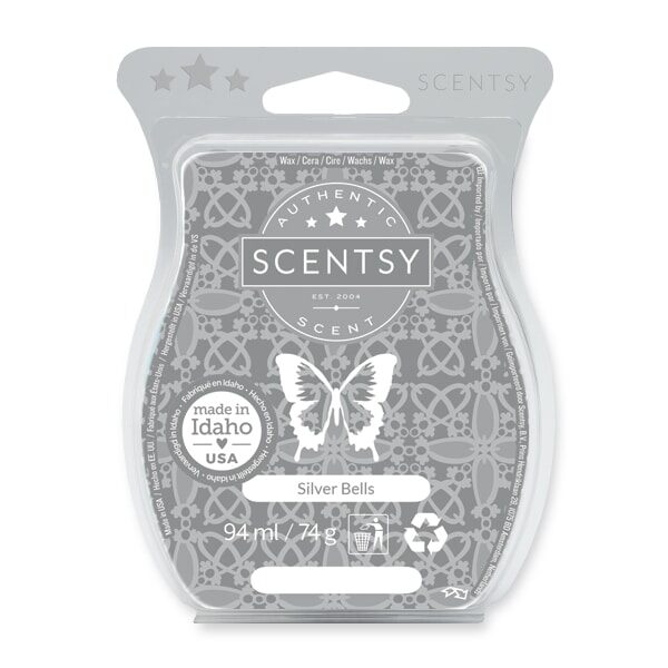 Silver Bells Scentsy Bar