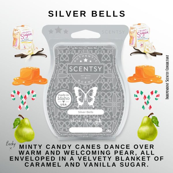 Silver Bells Scentsy Bar