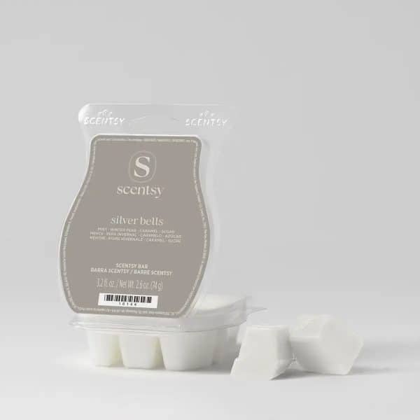 Silver Bells Scentsy Wax Bar