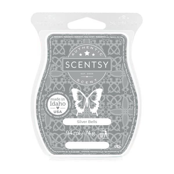 Silver Bells Scentsy Wax Bar Melt