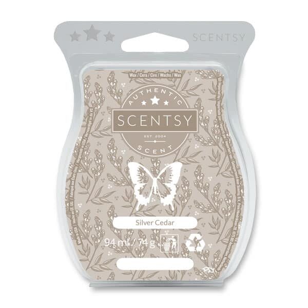 Silver Cedar Scentsy Bar