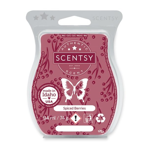 Spiced Berries Scentsy Bar