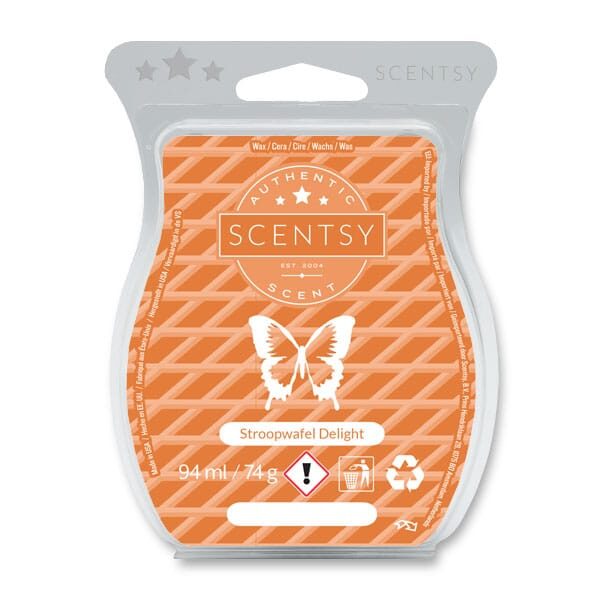 Stroopwafel Delight Scentsy Bar