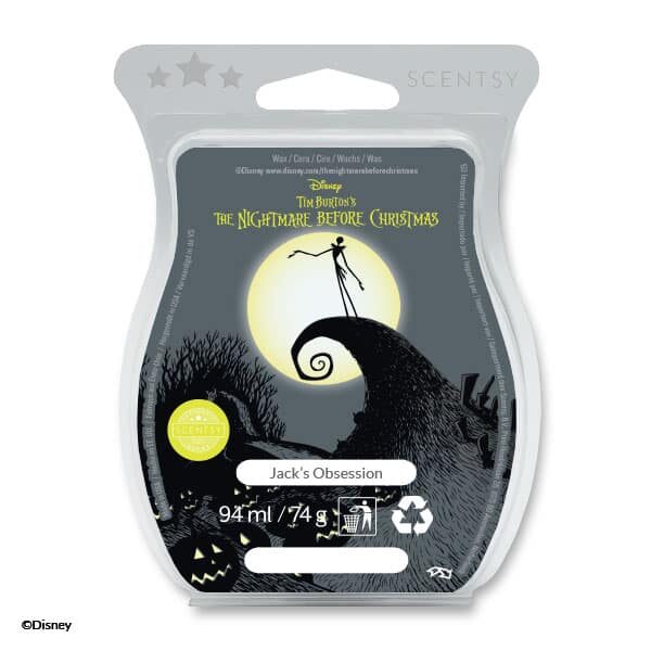 The Nightmare Before Christmas: Jack’s Obsession Scentsy Bar