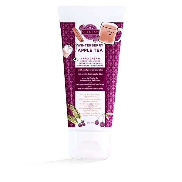 Winterberry Apple Tea Scentsy Hand Cream