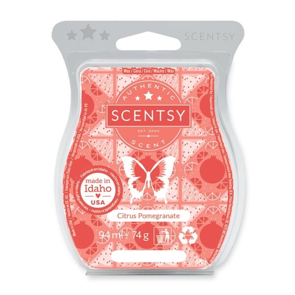 Citrus Pomegranate Scentsy Bar