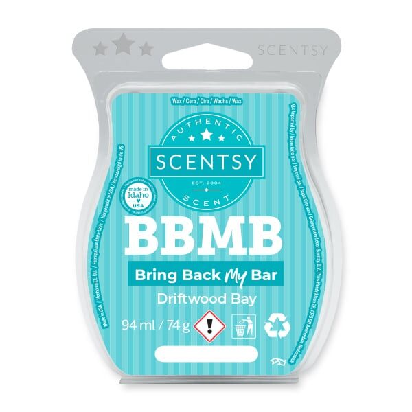 Driftwood Bay Scentsy Bar