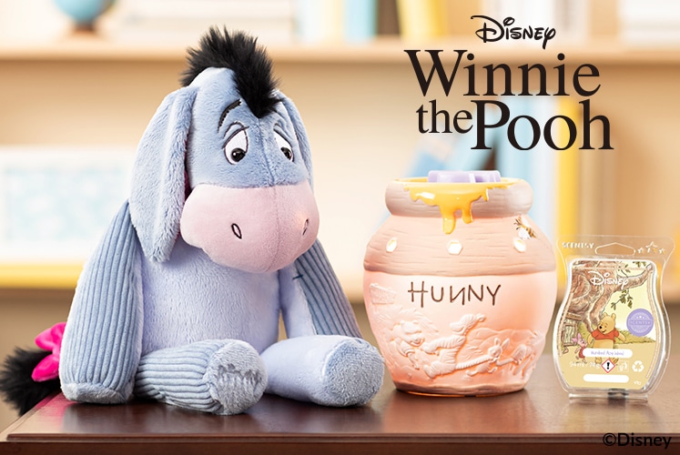 Scentsy Hundred Acre Wood Collection!