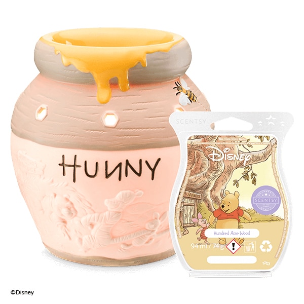 Hunny Pot – Scentsy Warmer and Hundred Acre Wood Scentsy Bar