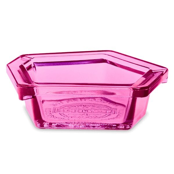 Pink Topaz Scentsy Dish