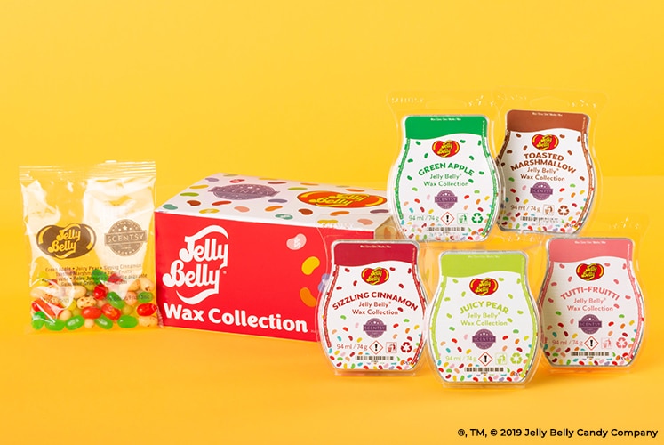 Jelly Belly Scentsy Wax Collection