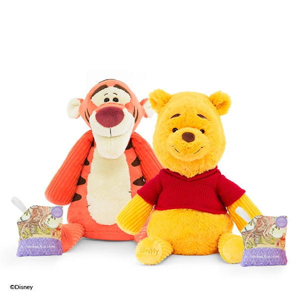 Winnie the Pooh and Tigger – Scentsy Buddies + 2 Hundred Acre Wood – Scent Paks