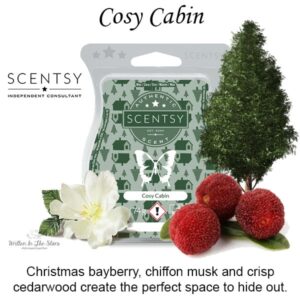Cosy Cabin Scentsy Wax Bar