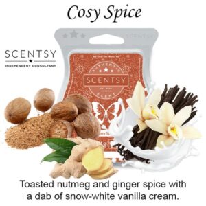 Cosy Spice Scentsy Bar
