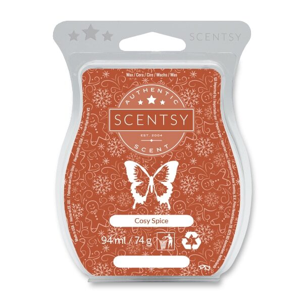 Cosy Spice Scentsy Bar