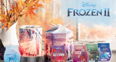 Disney Frozen 2 Scentsy Warmer & Wax Collection Disney Frozen 2 Scentsy Warmer & Wax Collection