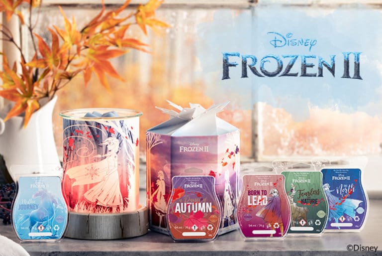 Disney Frozen 2 Scentsy Warmer & Wax Collection