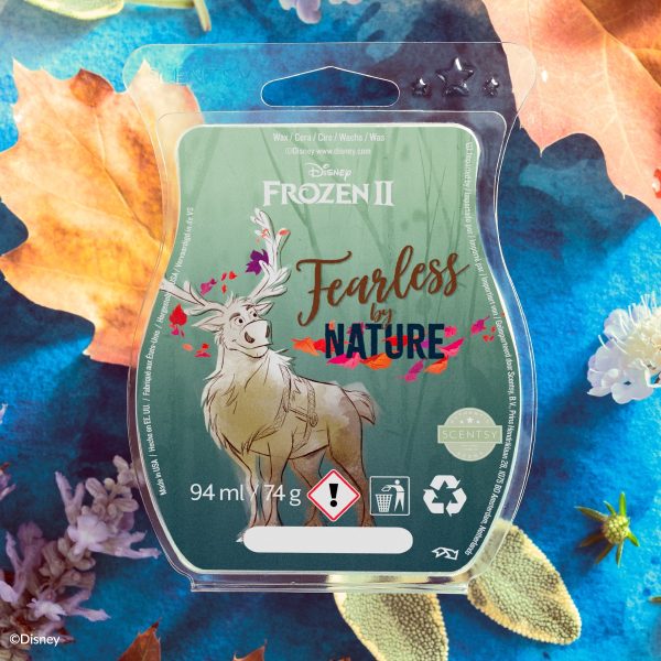 Fearless by Nature (Sven) Scentsy Frozen 2 Wax Bar