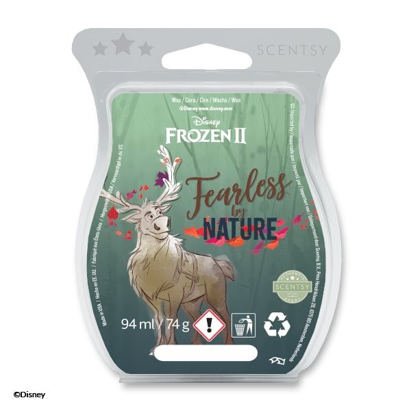 Fearless by Nature (Sven) Scentsy Frozen 2 Wax Bar
