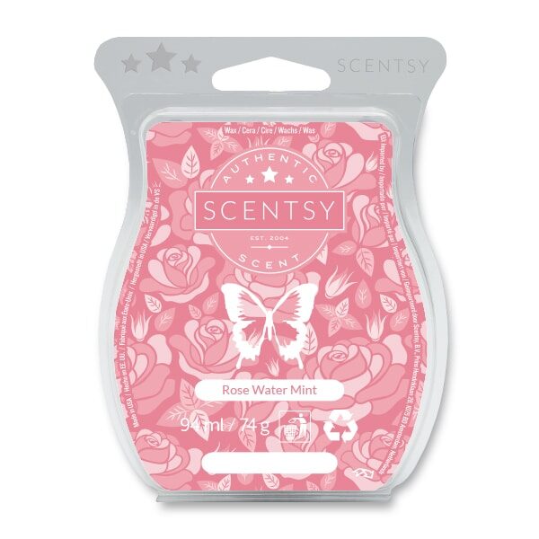 Rose Water Mint Scentsy Bar