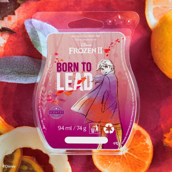 Scentsy Disney Frozen 2 Born to Lead Wax Bar