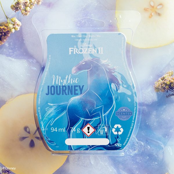 Mythic Journey Scentsy Bar - Frozen 2