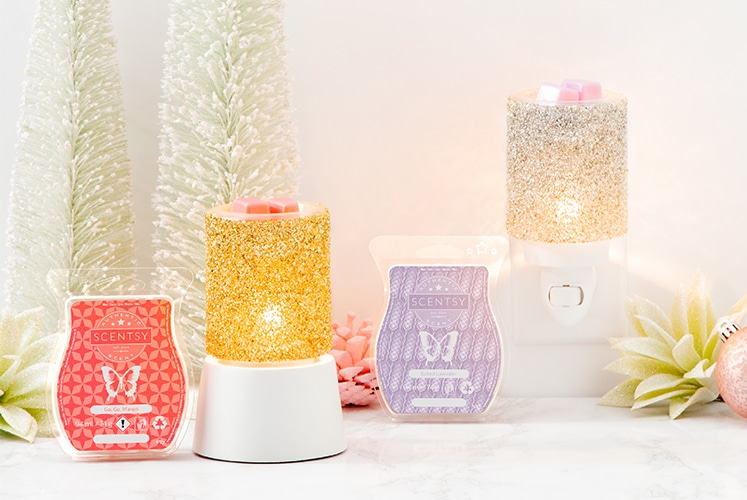 Scentsy Glitter Gift Bundles