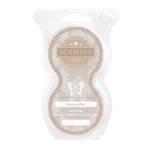 Sheer Leather Scentsy Pod Twin Pack