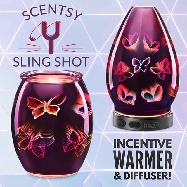 Sling Shot Scentsy Warmer And Diffuser