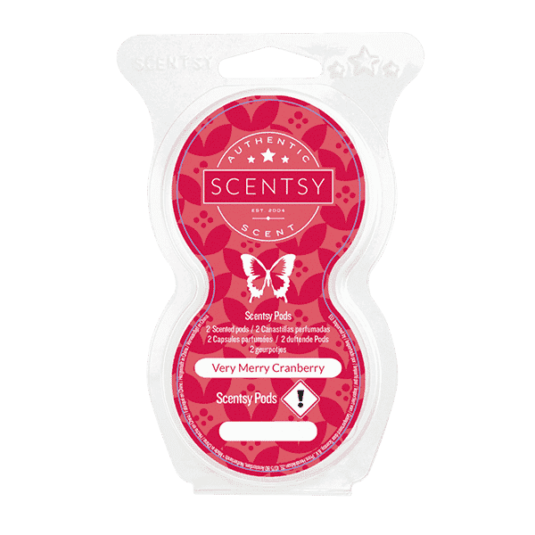 Very Merry Cranberry Scentsy Pod Twin Pack