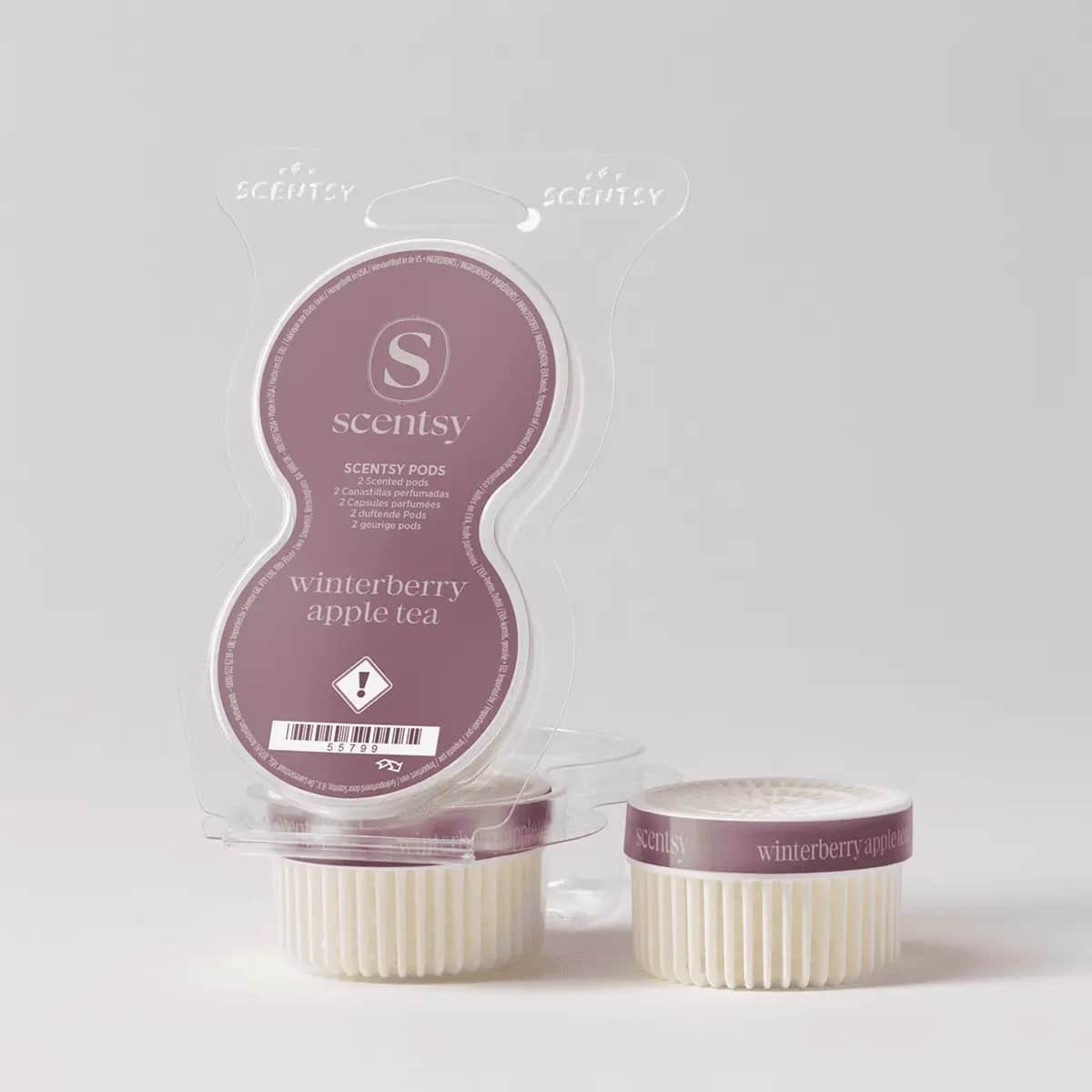 Winterberry Apple Tea Scentsy Pod Twin Pack Winterberry Apple Tea Scentsy Pod Twin Pack