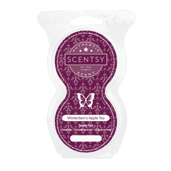 Winterberry Apple Tea Scentsy Pod Twin Pack