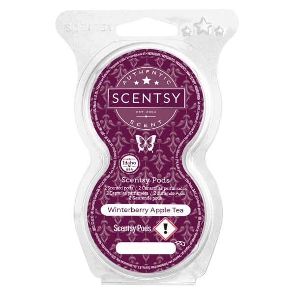 Winterberry Apple Tea Scentsy Pods Twin Pack