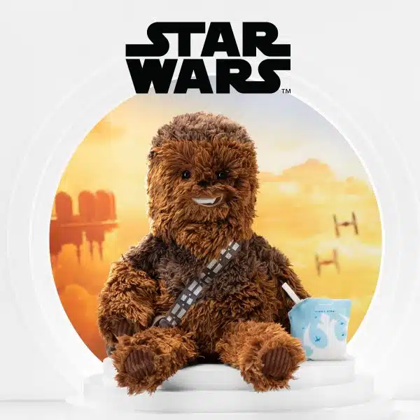 Chewbacca™ – Scentsy Buddy + Star Wars™: Light Side of the Force – Scent Pak