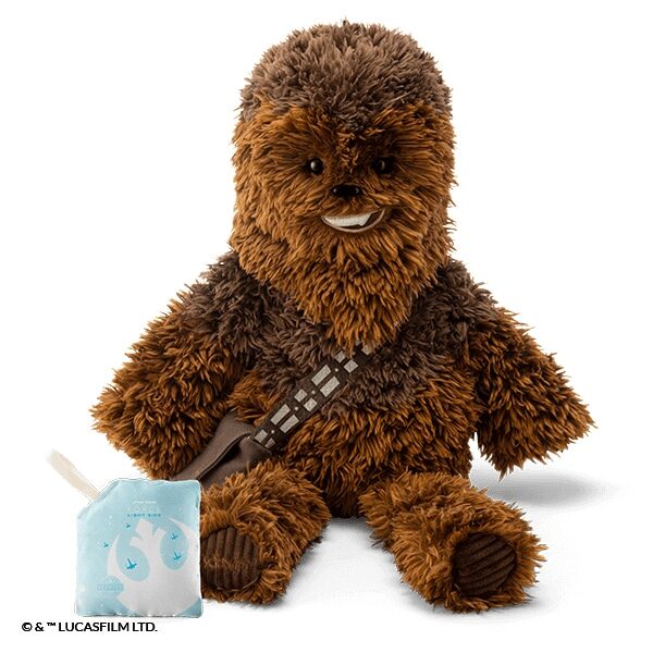 Chewbacca™ – Scentsy Buddy + Star Wars™: Light Side of the Force – Scent Pak