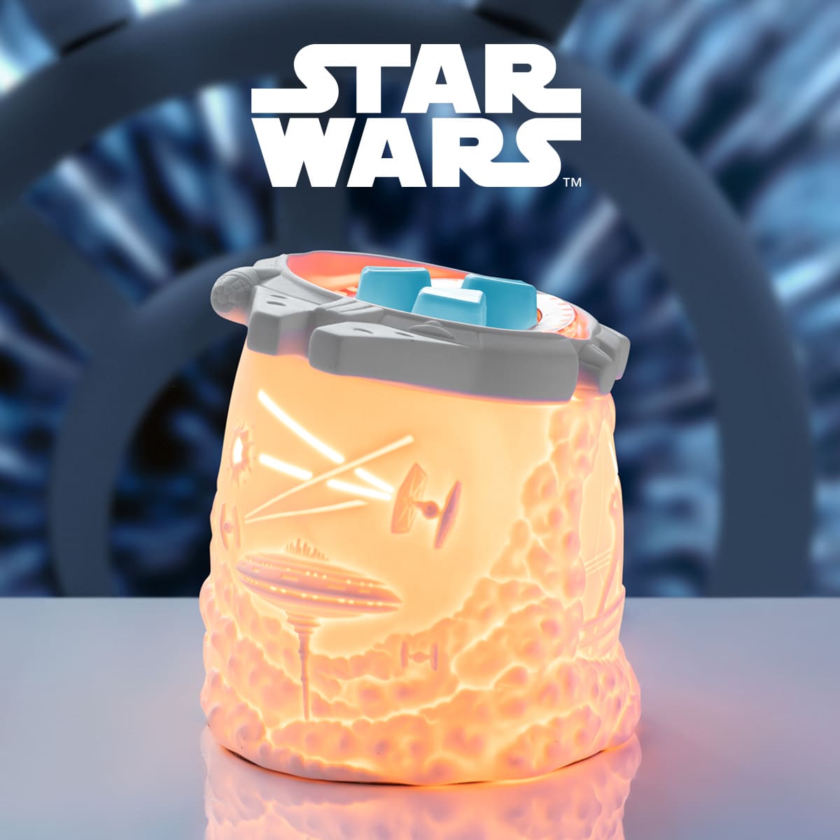 Millennium Falcon™ Star Wars™ Scentsy Warmer The Candle Boutique