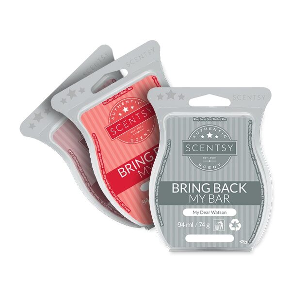 3 BBMB Scentsy Bars