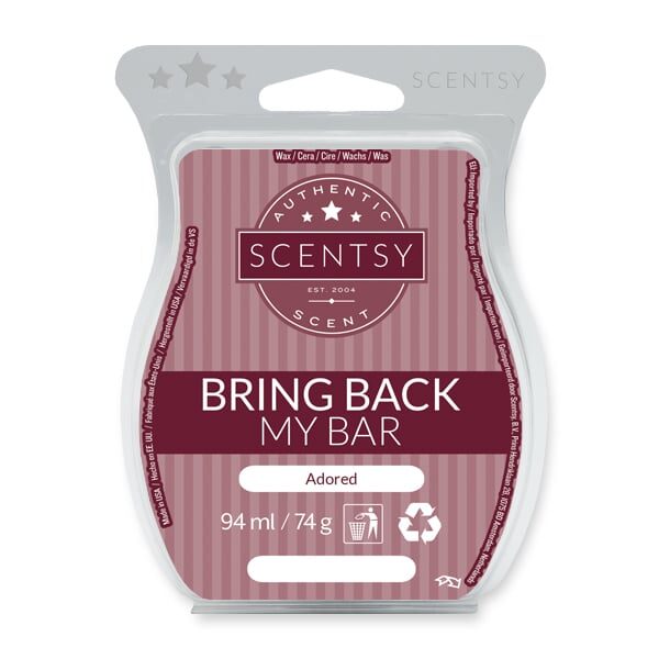 Adored Scentsy Bar