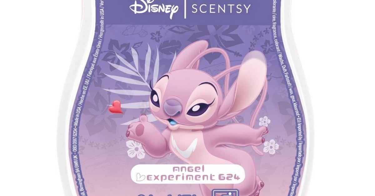 Disney Angel Experiment 624 Scentsy Bar The Candle Boutique