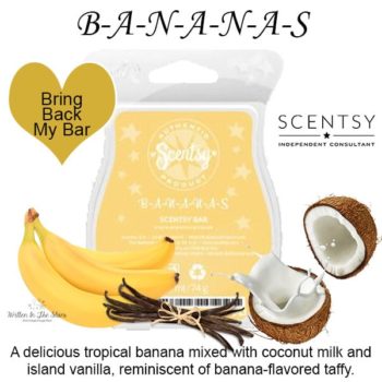 B-A-N-A-N-A-S Scentsy Bar B-A-N-A-N-A-S Scentsy Bar