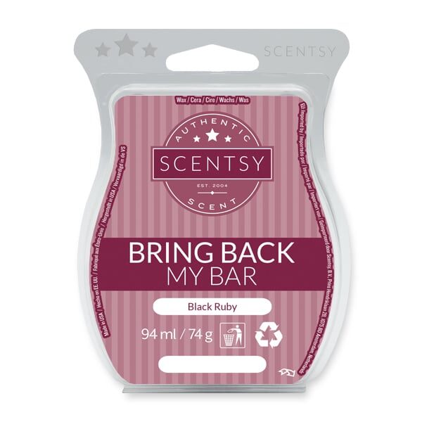 Black Ruby Scentsy Bar