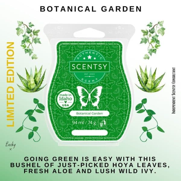 Botanical Garden Scentsy Bar